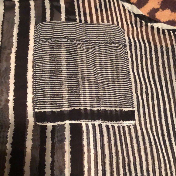 DEB BRAND FITTED SHEER TOP Women’s Size Small - Picture 4 of 16